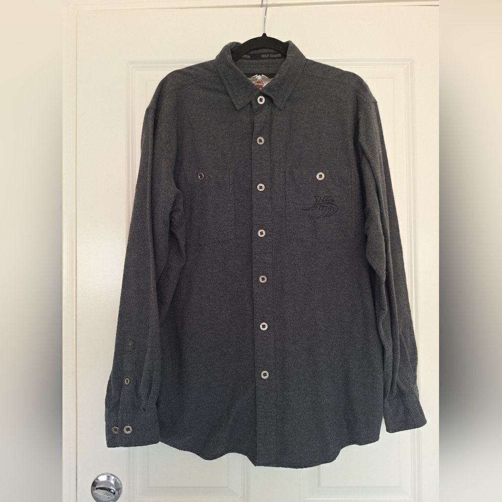 Harley Davidson Motorcycles‎ Skull Button size L